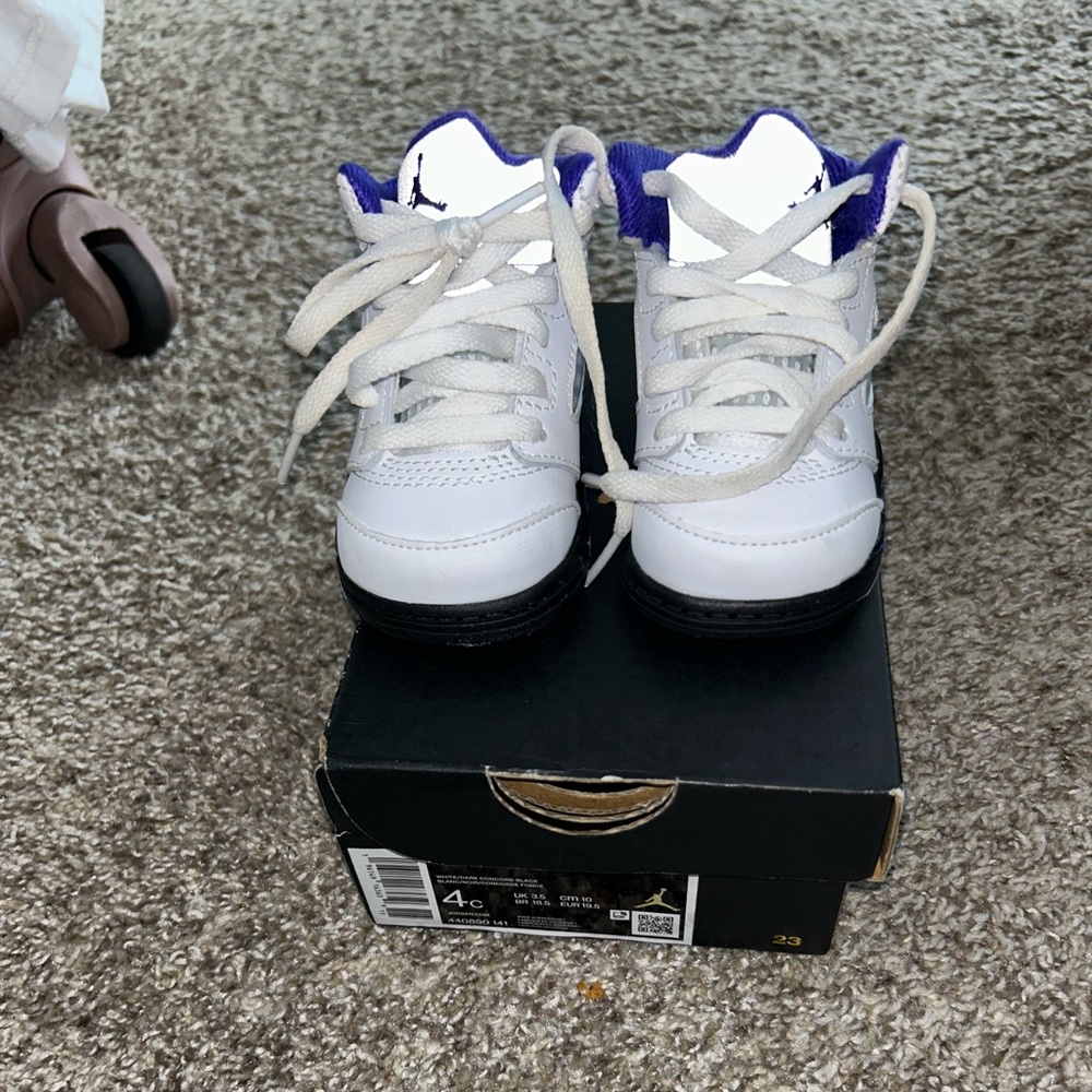 Jordan toddler air Jordan 5s